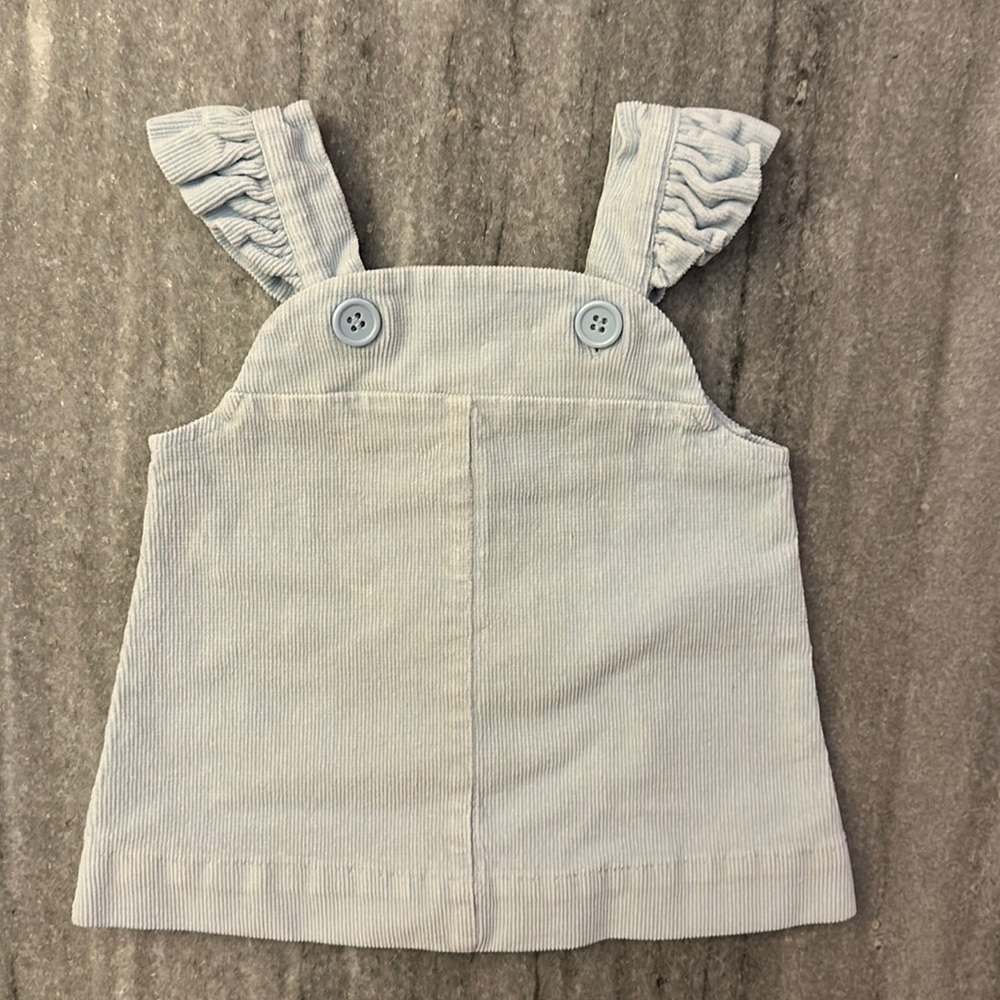 Beaufort Bonnet Company - Julia Jumper (Corduroy) - Buckhead Blue (12-18 mons)